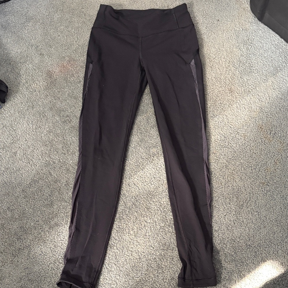 lululemon athletica Black Leggings